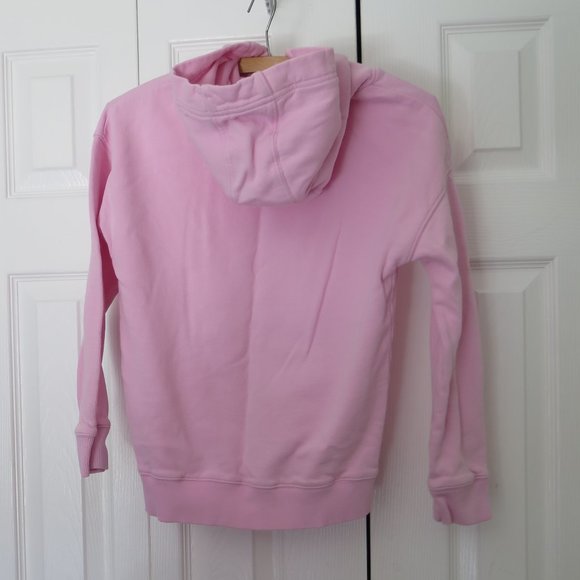 NEXT UK Girls pink hooded sweatshirt - Picture 3 of 9